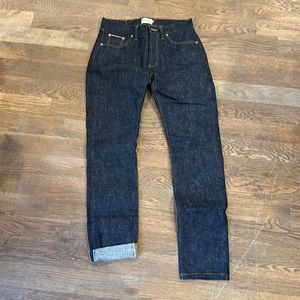 Taylor Stitch Slim Jean in Umeda Selvage size 33